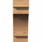 Ekena Millwork Mediterranean Smooth Rafter Tail, Western Red Cedar, 3 1/2"W x 10"H x 24"L RFT04X10X24MED00SWR - alternate 2